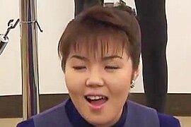 Massive Asian Bukkake with Swap and Swallow 8 - free porn video