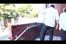 Japanese Step mom And Step sons friend 3 - free porn video