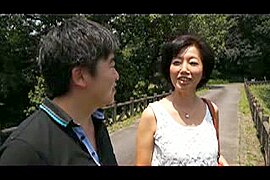 Japanese Step mom and stepson spring trip 2 - free porn video