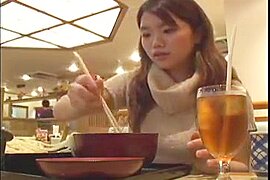 Fornication in the love hotel and dinner with amateur girl - free porn video