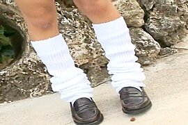 Yui Arioka - the road to the beach - free porn video