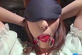 Obedient milf, Kanako Iioka, enjoys rough toy porn - free porn video