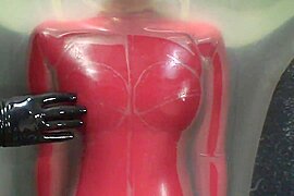 Japanese Latex Catsuit 96 - free porn video