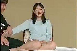 An Asian porn actor and a shaved girl - free porn video