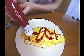 NAO naked apron - free porn video