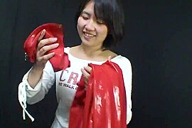 Japanese Latex Catsuit 95 - free porn video