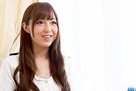 Sensual posing by amateur Japanese girl Anri - free porn video