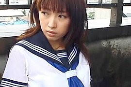 NOMOTO Haruka in the rain - free porn video