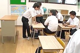 student 18+ turns Teacher into Pet 3of4 censored ctoan - free porn video