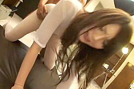 Riona Suzune Lovely Asian working woman - free porn video