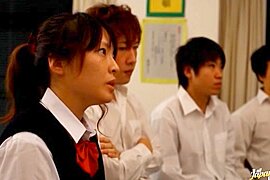 Yui Tatsumi Kinky Japanese teacher - free porn video