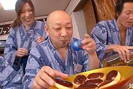Guys Team Up On Mirei Yokoyama To Get Her Cumming - free porn video