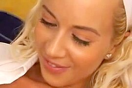 AMWF Cindy Dollar interracial with Asian guy - free porn video