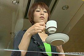 Oversexed Asian milf enjoys some hot lesbian action - free porn video