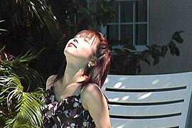 Outdoor hardcore sex with gorgeous babe Kanazawa - free porn video