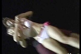 Japanese model has outdoor gangbang action - free porn video