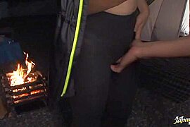 Camping outdoors turns into some horny fucking - free porn video