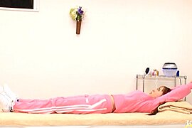Maho Uruya Asian model has sex in the sport club - free porn video