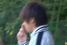 Ai Sayama Japanese babe has outdoor sex - free porn video