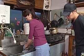 MILF Ruri Hayami Gets Her Hairy Pussy Pounded Deep - free porn video