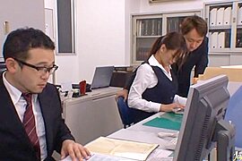 A Hard Fuck At The Office Picks Up Her Afternoon Production - free porn video