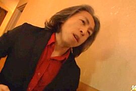 Wild Fucker Rola Aoyama DPed After Her Bartender Shift - free porn video