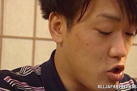 Hisae Yabe wild older chick gets hot rear fucking - free porn video