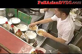 Sushi Bar Japanese Public Sex(1) - free porn video