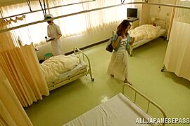 Hot Asian milf is in the hospital and horny for a cock - free porn video