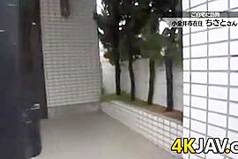 Horny Japanese Housewife - free porn video