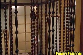 Asian Housewife Loves Her Step Father - free porn video