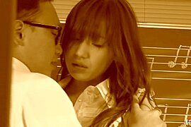 Nana Konishi Hot Japanese teacher has cute tits - free porn video
