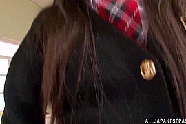 Young Yui Uehara receives a long dick up her cunt (18+) - free porn video