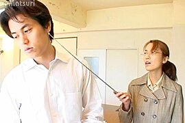 Reiko Sugimura and friend have sex in school (18+) - free porn video