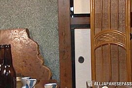 Mio Takahashi hot Asian milf in kimono gets hard fucked - free porn video