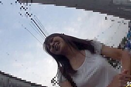 Amateur Asian street babe picked-up and tricked into sex - free porn video