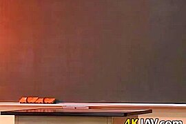 Japanese Teacher And Her Busty student 18+ - free porn video