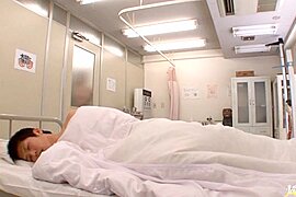 Naked school with a hot teacher Momoka Nishina giving blowjob (18+) - free porn video