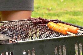 Shiho and Maki Hokujo Hot mature Asian lesbians enjoy some outdoor sex - free porn video