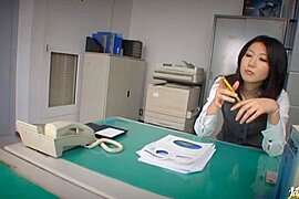 Matsuri Kadota Asian office girl - free porn video