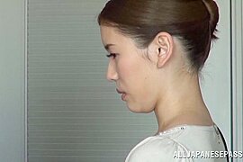 Charming Japanese teen Yuria Ashina in rough group action (18+) - free porn video