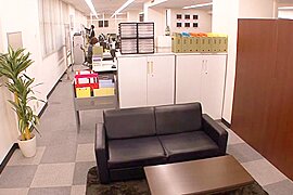 Busty office worker Kokone Mizutani fucked by her boss - free porn video