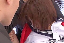 Wakaba Onoue nice Asian teen in group fucking (18+) - free porn video