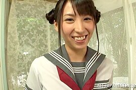 小さな胸のティーンベイブ、板野有紀がディックを突き刺す - free porn video