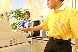 Chiharu Nakasaki is a naughty and busty Asian doll - free porn video