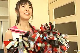 Cheerleader Tsubomi Shows Off Her Splits As She´s Fucked - free porn video