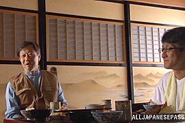 Ayano Murasaki mature Asian lady enjoys hot oral sex - free porn video