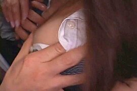 Natsu Ando Office lady gets bukkake in the office - free porn video