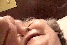 70 yr old Japanese Granny Bonks Fine (Uncensored) - free porn video