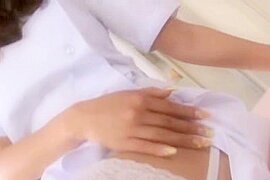 Cosplay Porn: Sexually Active Asian Nurses Fucking Their Patients part 2 - free porn video